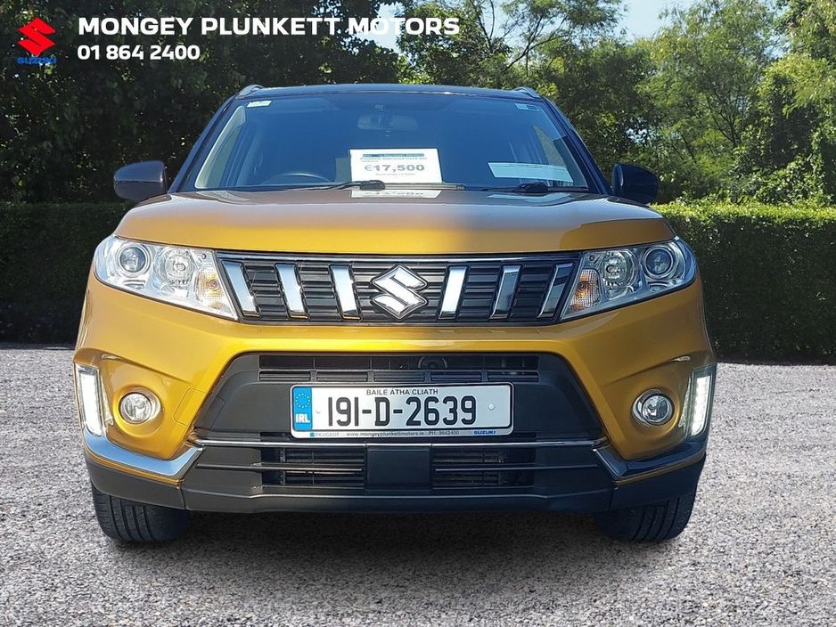 Suzuki Vitara 0.0 SZT 1.0 Boosterjet SUV Petrol Yellow