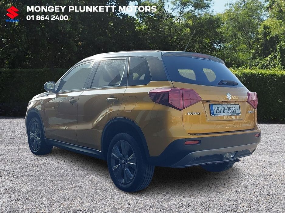 Suzuki Vitara 0.0 SZT 1.0 Boosterjet SUV Petrol Yellow