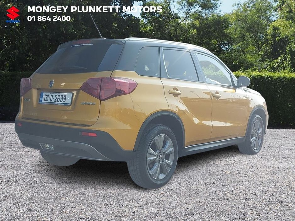 Suzuki Vitara 0.0 SZT 1.0 Boosterjet SUV Petrol Yellow