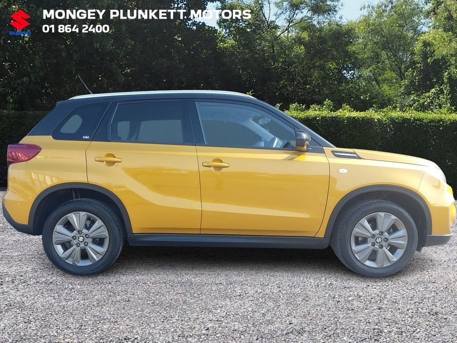 Suzuki Vitara 0.0 SZT 1.0 Boosterjet SUV Petrol Yellow