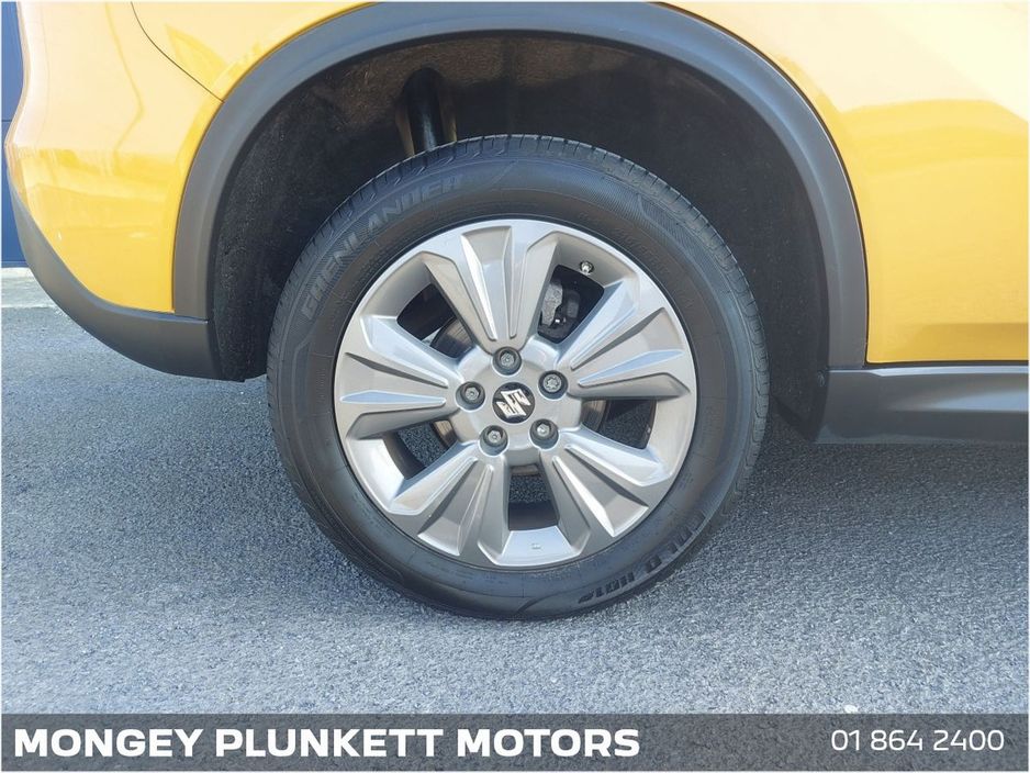 Suzuki Vitara 0.0 SZT 1.0 Boosterjet SUV Petrol Yellow