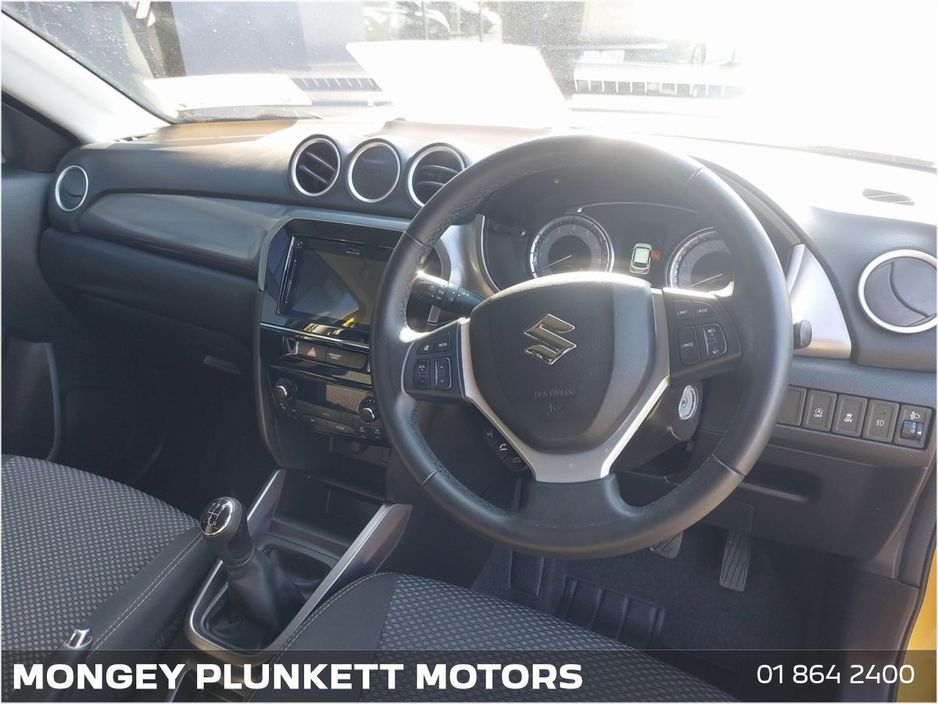 Suzuki Vitara 0.0 SZT 1.0 Boosterjet SUV Petrol Yellow