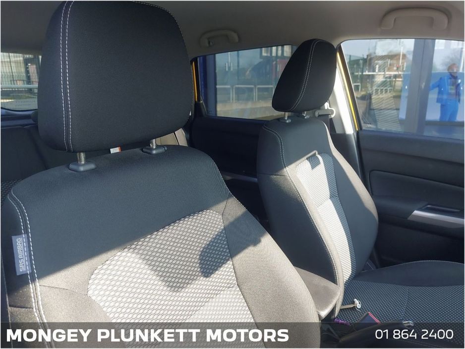 Suzuki Vitara 0.0 SZT 1.0 Boosterjet SUV Petrol Yellow