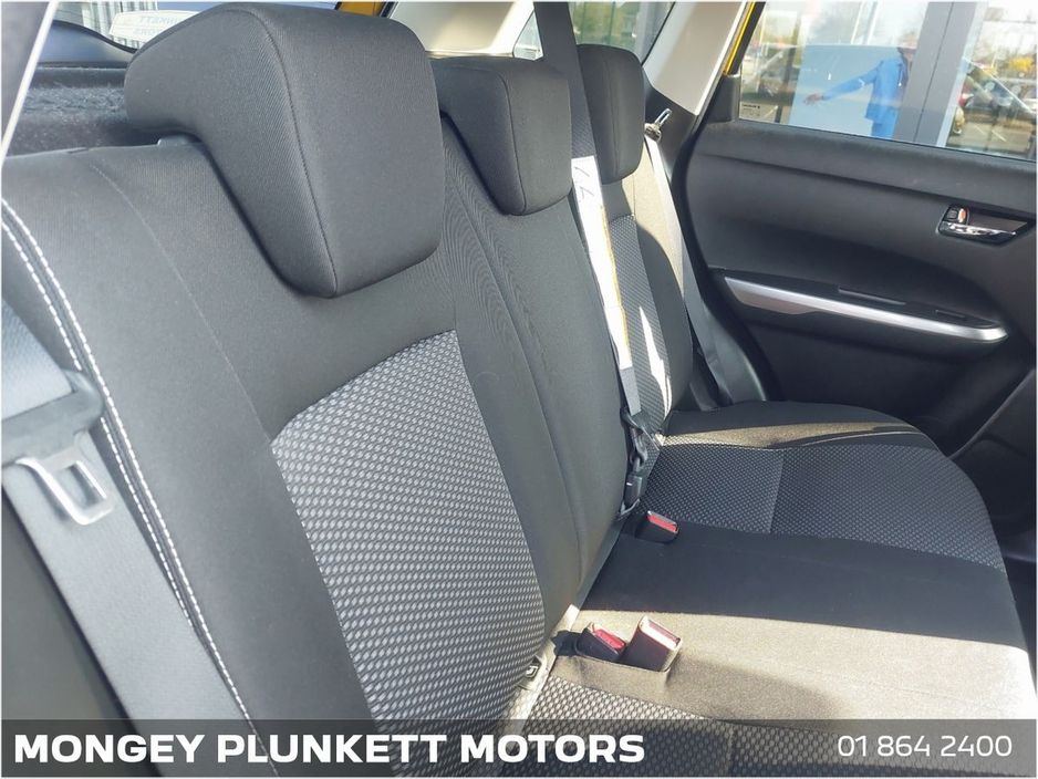 Suzuki Vitara 0.0 SZT 1.0 Boosterjet SUV Petrol Yellow