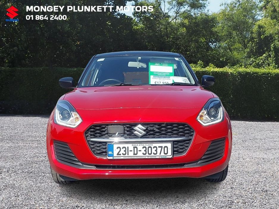 Suzuki Swift 0.0 SZL 1.2 Mild Hybrid Hatchback Petrol Red