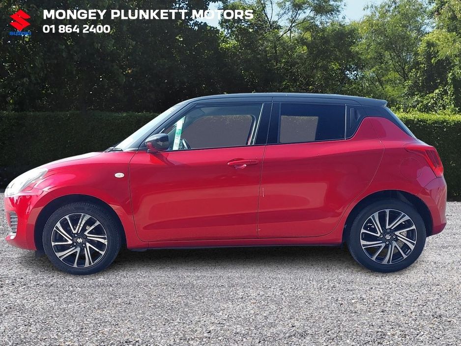 Suzuki Swift 0.0 SZL 1.2 Mild Hybrid Hatchback Petrol Red