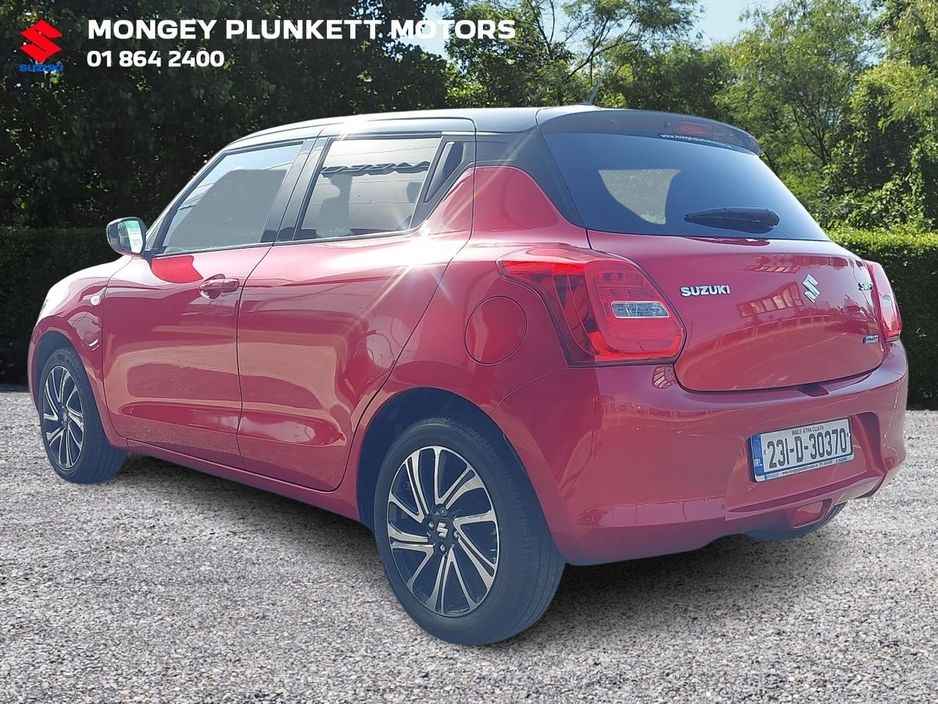 Suzuki Swift 0.0 SZL 1.2 Mild Hybrid Hatchback Petrol Red