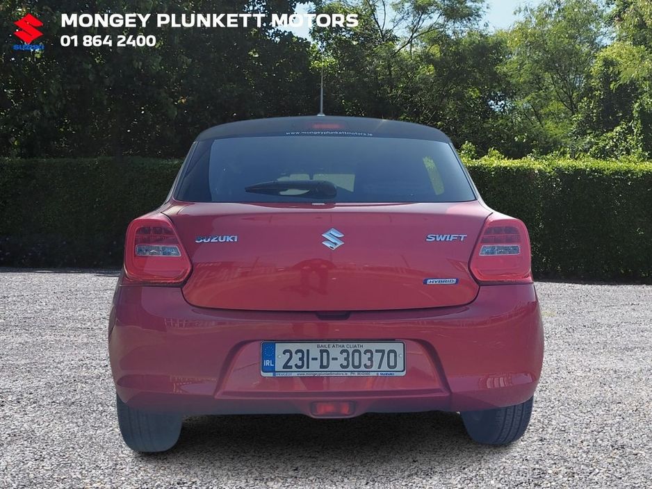 Suzuki Swift 0.0 SZL 1.2 Mild Hybrid Hatchback Petrol Red