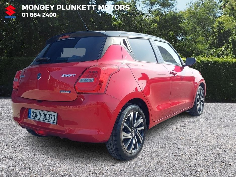 Suzuki Swift 0.0 SZL 1.2 Mild Hybrid Hatchback Petrol Red