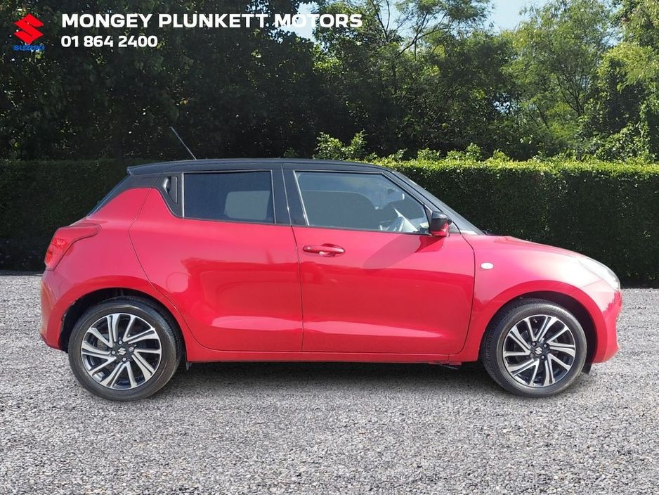Suzuki Swift 0.0 SZL 1.2 Mild Hybrid Hatchback Petrol Red