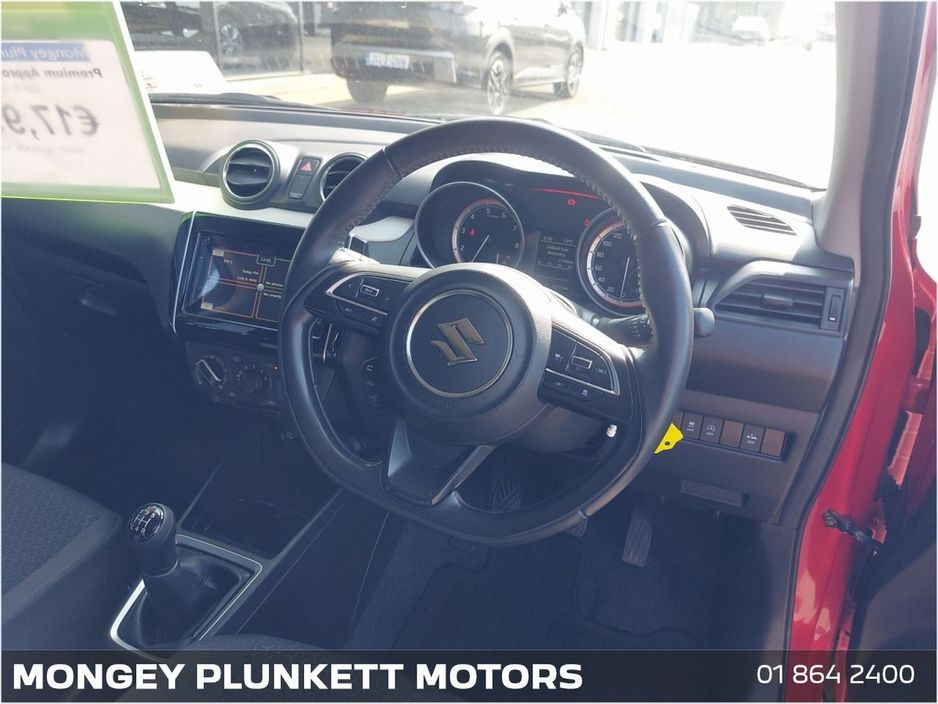Suzuki Swift 0.0 SZL 1.2 Mild Hybrid Hatchback Petrol Red