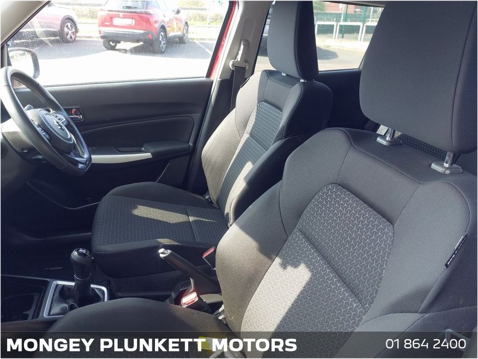 Suzuki Swift 0.0 SZL 1.2 Mild Hybrid Hatchback Petrol Red