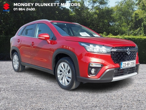 Suzuki S-Cross 0.0 Motion 1.4 Mild Hybrid Hatchback Petrol Red