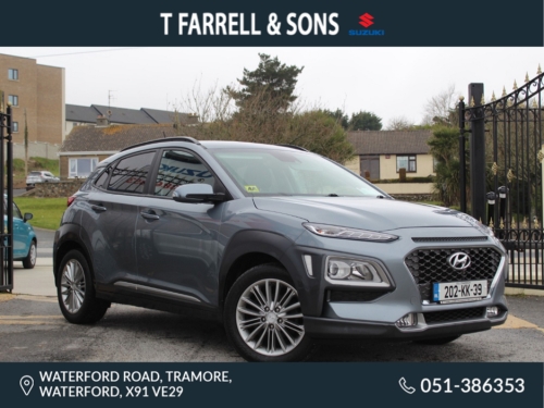 Hyundai KONA 0.0 KAUAI EXECUTIVE 5DR MPV Diesel Grey