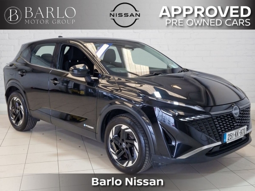 Nissan Qashqai 0.0 ePOWER QASHQAI SV MPV Hybrid Black
