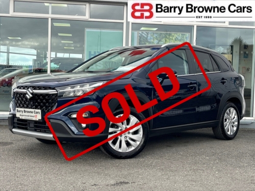 Suzuki Sx4 S-cross 0.0 1.5 MOTION HEV 115PS 5 Hatchback Hybrid Blue