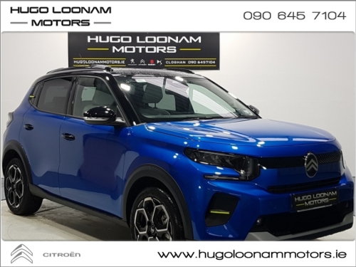 Citroen C3 MAX BEV 320 44KWH 113BHP 4DR Hatchback Electric Blue