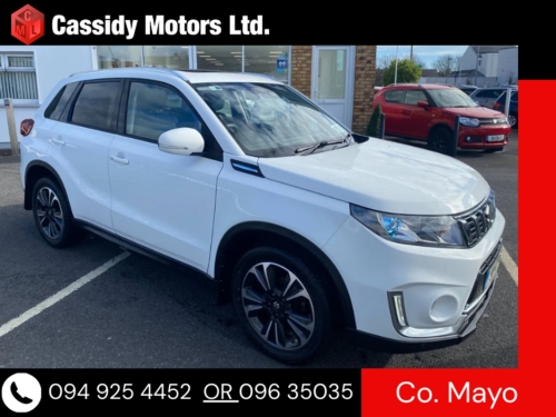 Suzuki Vitara 0.0 1.4 Boosterjet SZ5 SUV Petrol White