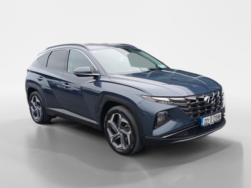 Hyundai TUCSON 0.0 4WD Executive Plus PHEV Auto SUV Petrol / Electric Hybrid Blue