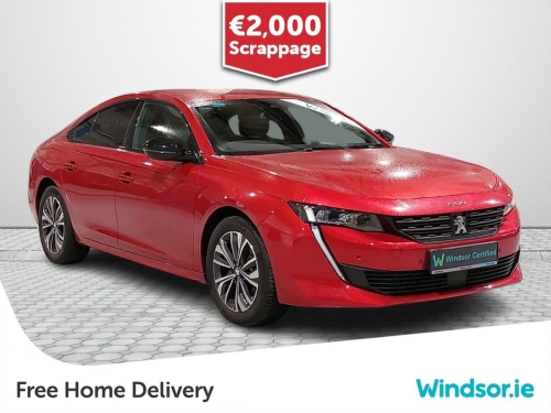 Peugeot 508 0.0 1.5 BlueHDi 130bhp Auto Allure Pack Hatchback Diesel Red
