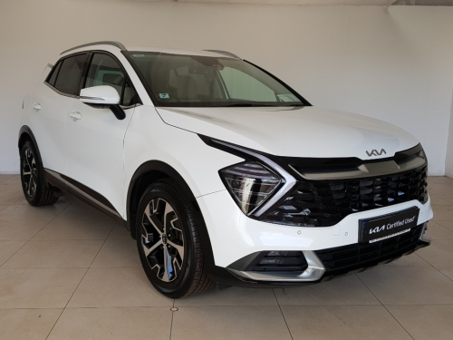 Kia Sportage 0.0 K4 Mhev MY23 5DR MPV Hybrid White