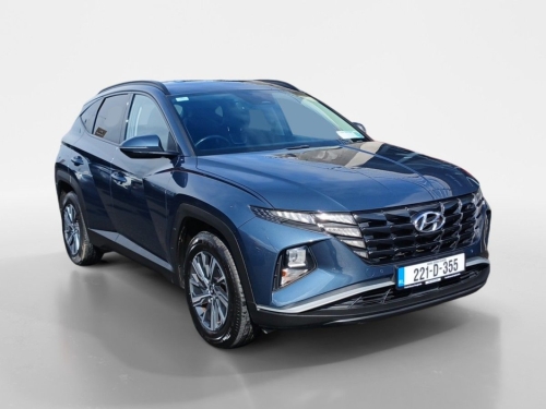 Hyundai TUCSON 0.0 2WD Executive HEV Auto SUV Hybrid Blue