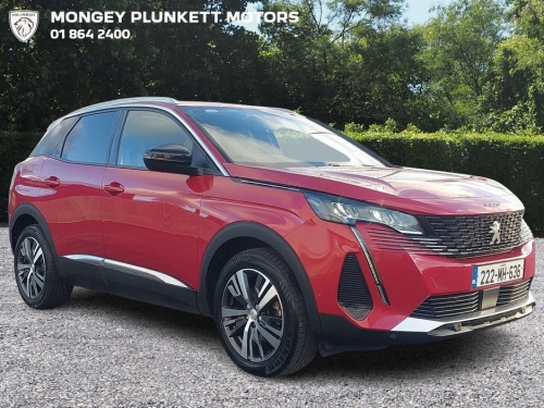Peugeot 3008 0.0 1.2 PureTech 130bhp Allure MPV Petrol Red