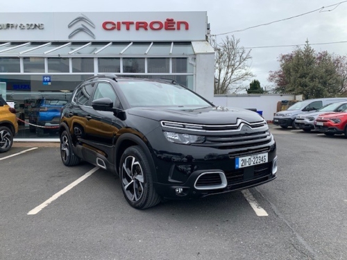 Citroen C5 Aircross 0.0 FEEL PURETECH 130 6MT 4DR MPV Petrol Black