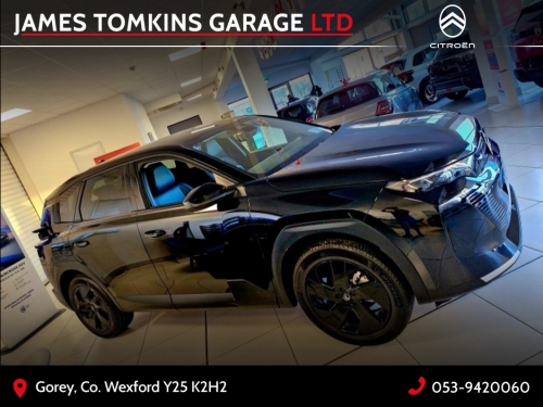 Citroen C5 Aircross 0.0 PLUS 1.2 48V MHEV 145BHP SUV Hybrid Black