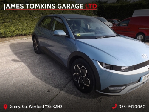 Hyundai IONIQ 5 EXECUTIVE 58KW 5DR AUTO MPV Electric Blue