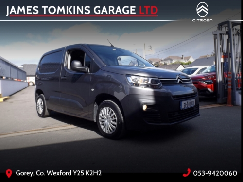 Citroen Berlingo 0.0 ENT 1.5 BLUEHDI 75 S/ S/S 650KG 3 Van Diesel Grey