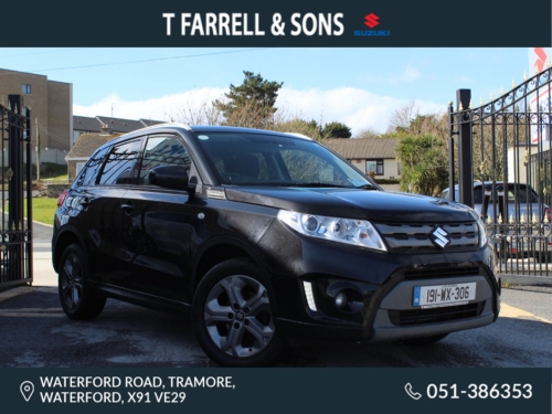 Suzuki Vitara 0.0 GL+ 5DR SUV Petrol Black