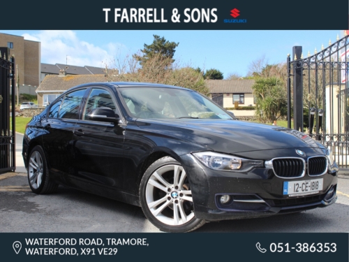 BMW 3 Series 0.0 316D SPORT Z3AQ 4DR Saloon Diesel Black