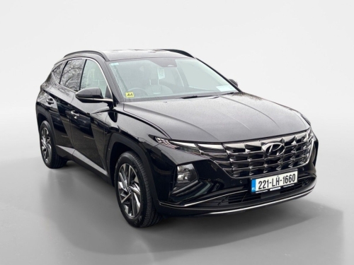 Hyundai TUCSON 0.0 2WD Executive Plus SUV Diesel Black