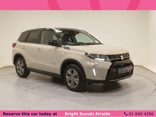 Suzuki Vitara 0.0 Motion 1.4 Auto Hybrid Automatic. NEW mild Hybrid Automatic models arriving Mid-April. place your order now. (now with up to a 10 year warranty) SUV Hybrid Beige