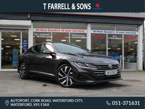 Volkswagen Arteon 0.0 R-LINE 2.0 TDI D7F 150HP Hatchback Diesel Grey