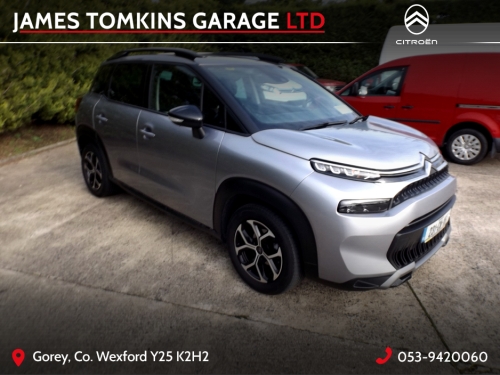 Citroen C3 Aircross 0.0 FLAIR BLUEHDI 110 MY22.3 + CAM MPV Diesel Grey