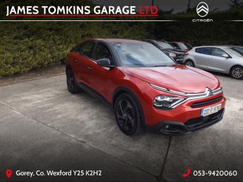 Citroen C4 0.0 FEEL BLUEHDI 110 MY22.3 4DR Hatchback Diesel Red