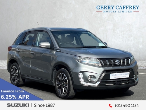 Suzuki Vitara 0.0 1.4 BOOSTERJET HYBRID SZ5 - Very Low Mileage and 7 years manufacturer warranty left SUV Petrol Grey