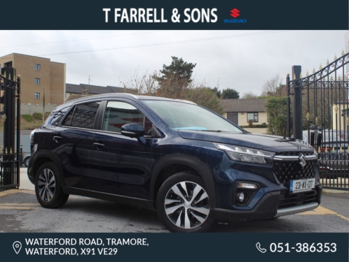 Suzuki Sx4 S-cross 0.0 1.4 B/JET MILD HYBRIB ULTRA ALLGRIP*Remainder 10yr warranty* Hatchback Petrol Blue