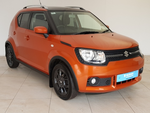 Suzuki Ignis 0.0 Dualjet Sz-t 5DR Hatchback Petrol Orange