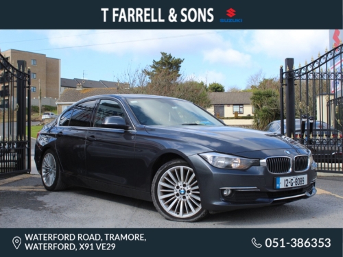 BMW 3 Series 0.0 F30 LUXURY AUTO Saloon Diesel Grey