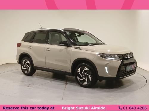 Suzuki Vitara 0.0 Ultra AllGrip 4x4 1.4 Hybrid (now with up to a 10 year warranty) SUV Hybrid Beige