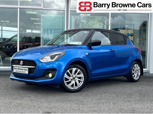 Suzuki Swift 0.0 1.2 DUALJET HYBRID SZ-T 5DR Hatchback Petrol Blue