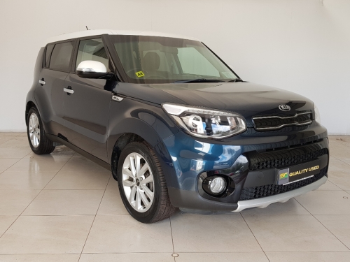 Kia Soul 0.0 EX 5DR Hatchback Diesel Blue