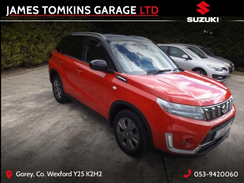 Suzuki Vitara 0.0 1.4 Hybrid SZ-T MT SUV Petrol Red