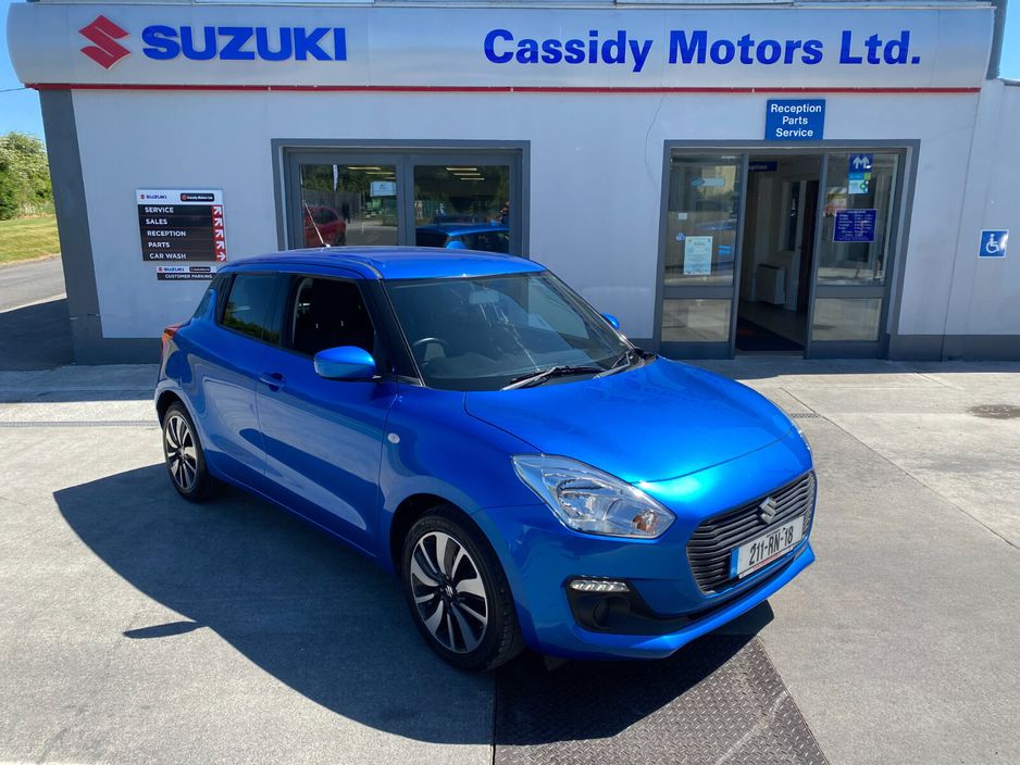 Suzuki Swift 0.0 1.2 Dualjet SZ3 Hatchback Hybrid Blue