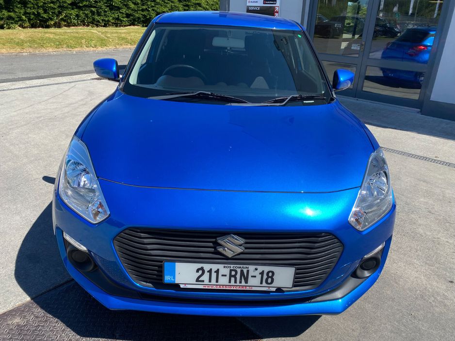 Suzuki Swift 0.0 1.2 Dualjet SZ3 Hatchback Hybrid Blue