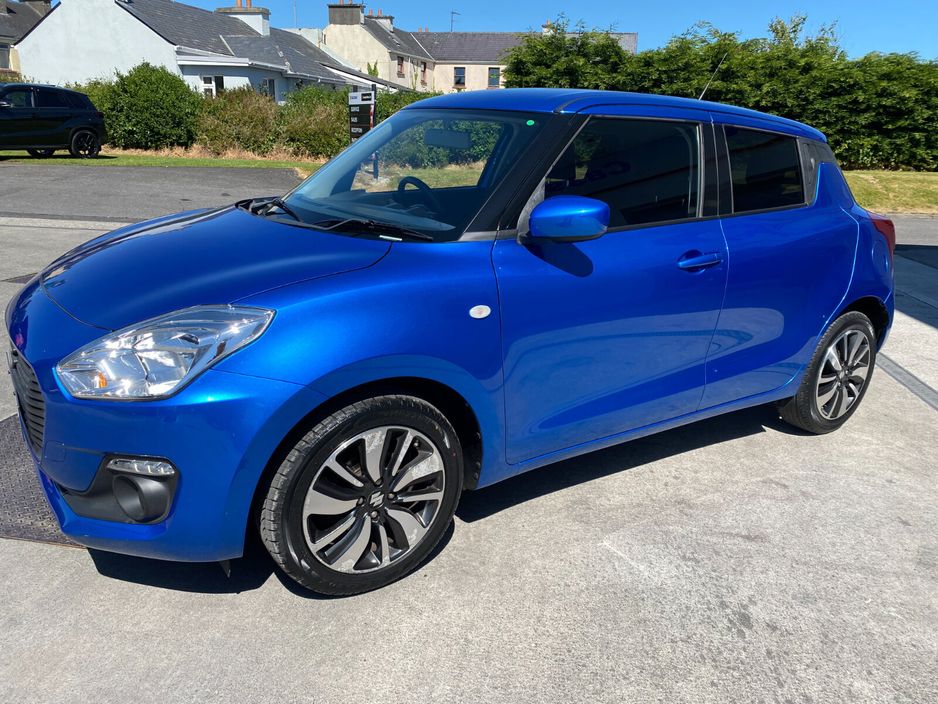 Suzuki Swift 0.0 1.2 Dualjet SZ3 Hatchback Hybrid Blue