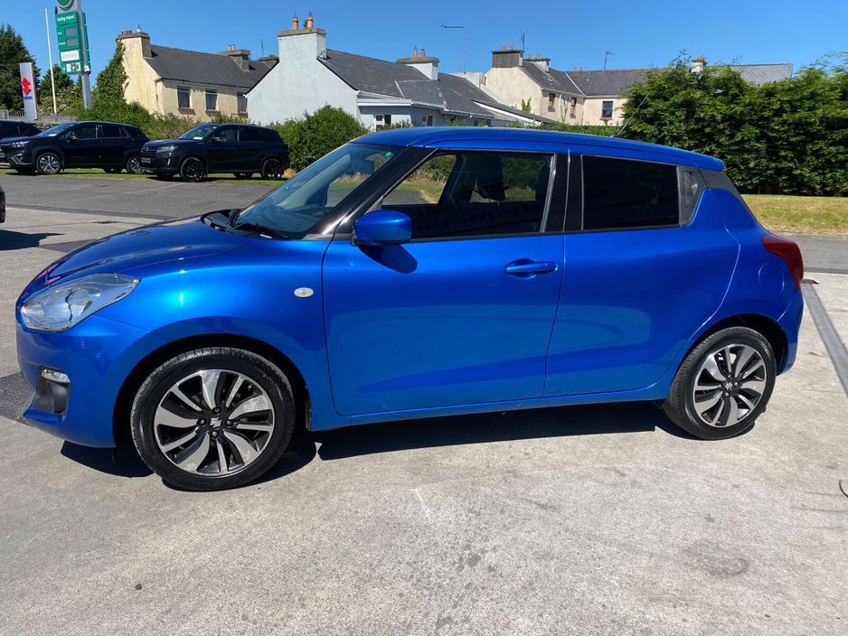 Suzuki Swift 0.0 1.2 Dualjet SZ3 Hatchback Hybrid Blue